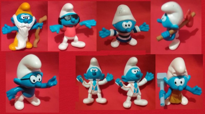 7 Strumfi - Serie din anul 2018,