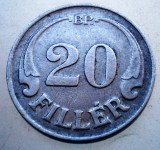7.728 UNGARIA 20 FILLER 1926 BP
