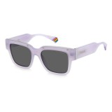 Ochelari de Soare Unisex Polaroid PLD-6198-S-X-789F2M9 &Oslash; 52 mm, Plastic, Galben