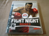 EA Sports Fight Night Round 3, PS3, original, Multiplayer, Sporturi, 16+