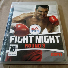 EA Sports Fight Night Round 3, PS3, original