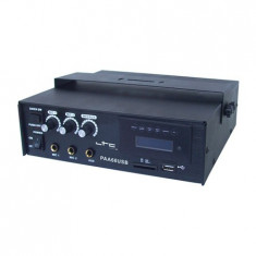 AMPLIFICATOR PA 60W CU USB/SD-MP3 foto