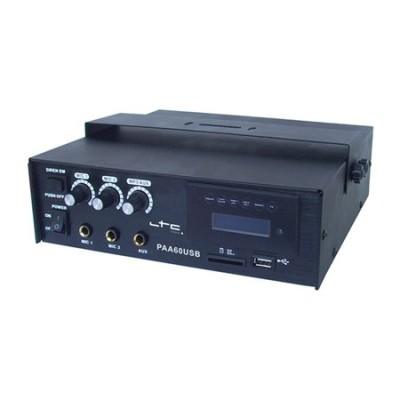 Amplif PAA60USB linie LTC foto