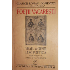 POETII VACARESTI