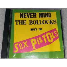 CD Sex Pistols &lrm;&ndash; Never Mind The Bollocks Here's The Sex Pistols (NM)