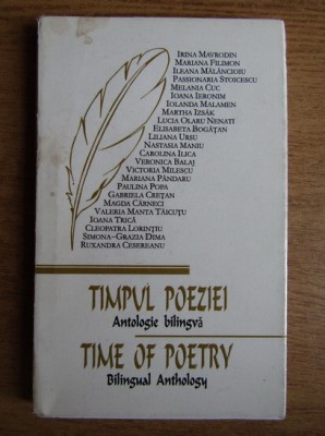 Irina Mavrodin - Timpul poeziei (editie bilingva) foto