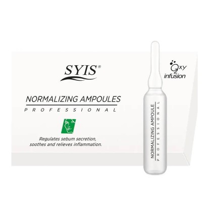 Syis Tratament Facial Normalizant 10x3ml foto