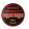 FIR ( GUTA ) MONOFILAMENT Hakuyo MAXXX VISIBILITY ROSU NEON 0.26MM/11.2KG-1200M