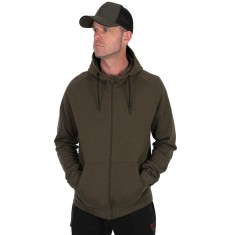 Hanorac Fox Collection LW Hoody Green &amp; Black, Marime 3XL