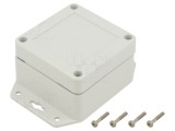 Carcasă Universală ABS Gri 75x75x45mm