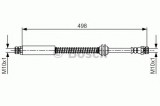 Conducta / cablu frana VW CADDY III Caroserie (2KA, 2KH, 2CA, 2CH) (2004 - 2016) BOSCH 1 987 481 711