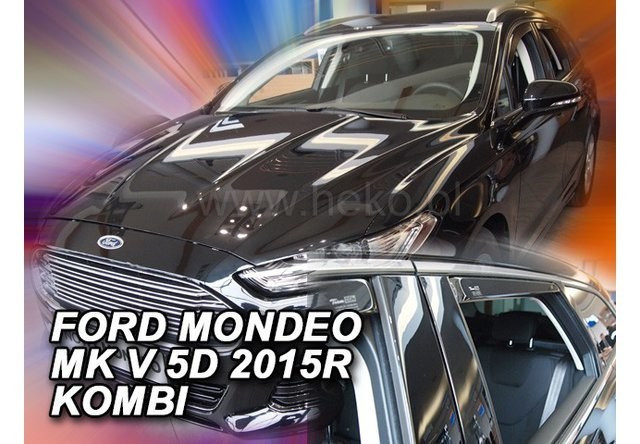 Paravanturi auto Ford Mondeo, dupa 2015 Set fata &ndash; 2 buc. by ManiaMall