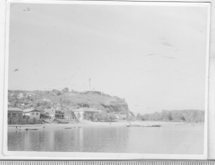 bnk foto Fotografie pe Dunare - zona Orsova Tekija - cca 1965