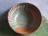 Arta / Traditie - Farfurie / Blid / Castron de Korond / Corund anii 60-70 !