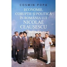 Economie, coruptie si politica in Romania lui Nicolae Ceausescu, Cosmin Popa
