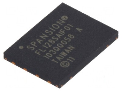 Memorie FLASH 128Mb SPI 133MHz WSON8 2,7-3,6V foto