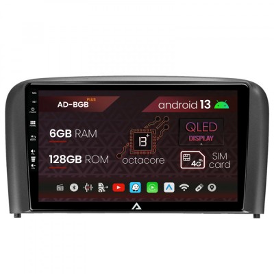 Navigatie Volvo S80 (1998-2004), Android 13, B-Octacore 6GB RAM + 128GB ROM, 9 Inch - AD-BGB9006+AD-BGRKIT404 foto