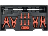 Set De Cleme Pentru Furtunuri Metalice Si Flexibile, 12 Piese