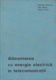 Alimentarea cu energie electrica in telecomunicatii