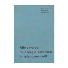 Alimentarea cu energie electrica in telecomunicatii