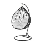 Scaun hamac Havana negru-negru