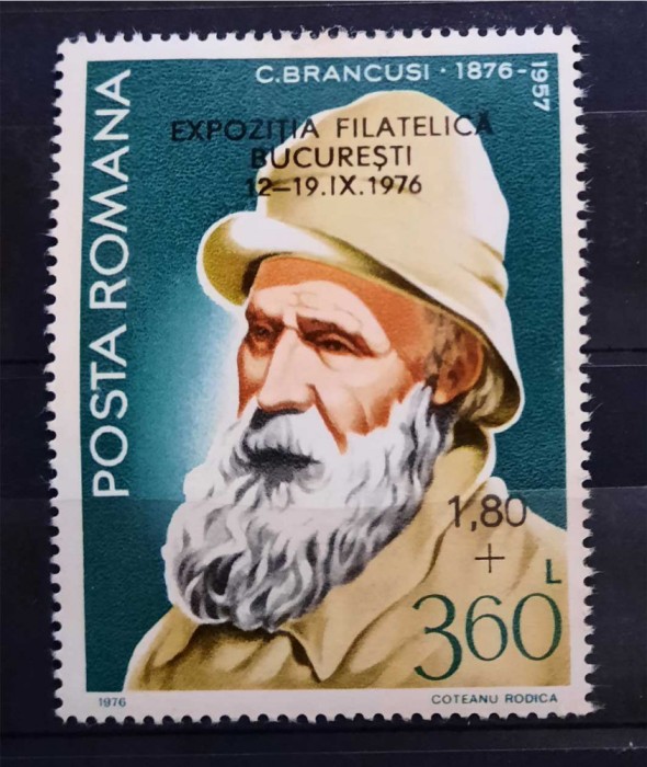 1976 Brancusi supratipar MNH