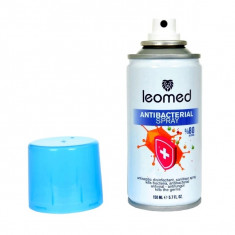 Bax 24 Spray Dezinfectant Maini si Suprafete 150ml 80% Alcool Leomed foto