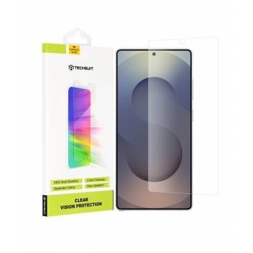 Geam Soc Protector Clear Vision Samsung Galaxy S25 Ultra, S938 foto