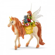 Marween cu un unicorn stralucitor - Figurina Schleich 70567 foto