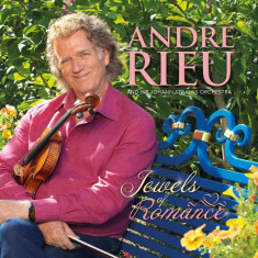 Jewels of Romance (Deluxe Edition) CD+DVD | Andre Rieu, Johann Strauss Orchestra