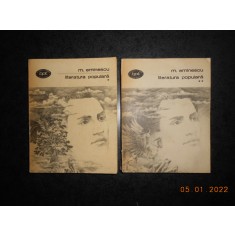 MIHAI EMINESCU - LITERATURA POPULARA 2 volume