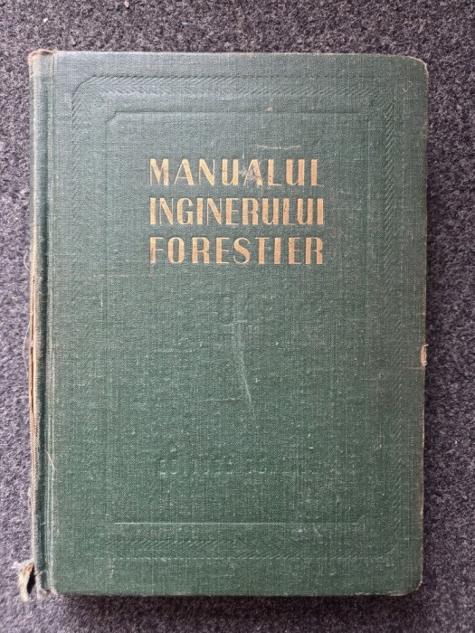 MANUALUL INGINERULUI FORESTIER 84