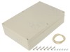 Carcasă Universală ABS Bej IP65 Ritec 146x222x55mm