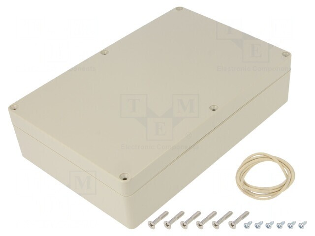 Carcasă Universală ABS Bej IP65 Ritec 146x222x55mm