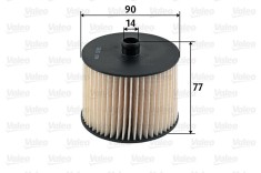 VALEO 587915 filtru combustibil