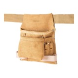 Centura pentru scule, cu 10 buzunare, din piele, Truper 11533