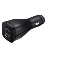 Incarcator auto Fast Charge original Samsung EP-LN920U cu cablu Micro USB, Negru