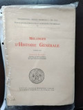 Constantin Marinescu - Melanges d Histoire Generale