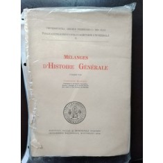 Constantin Marinescu - Melanges d Histoire Generale