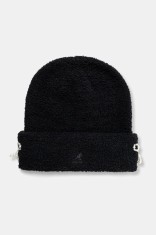 Kangol căciulă PEARL BEANIE culoarea negru, K3794.BK001