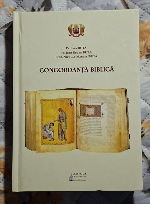 Concordanta biblica foto