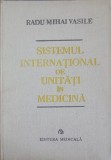 SISTEMUL INTERNATIONAL DE UNITATI IN MEDICINA-RADU MIHAI VASILE