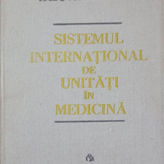 SISTEMUL INTERNATIONAL DE UNITATI IN MEDICINA-RADU MIHAI VASILE