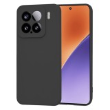BestCase&reg; Husa pentru Xiaomi 15, Premium Slim Silicon 1.2MM, Microfibra in