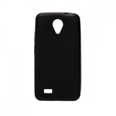 Husa ALLVIEW A5 Smiley - Silicon TPU (Negru) foto