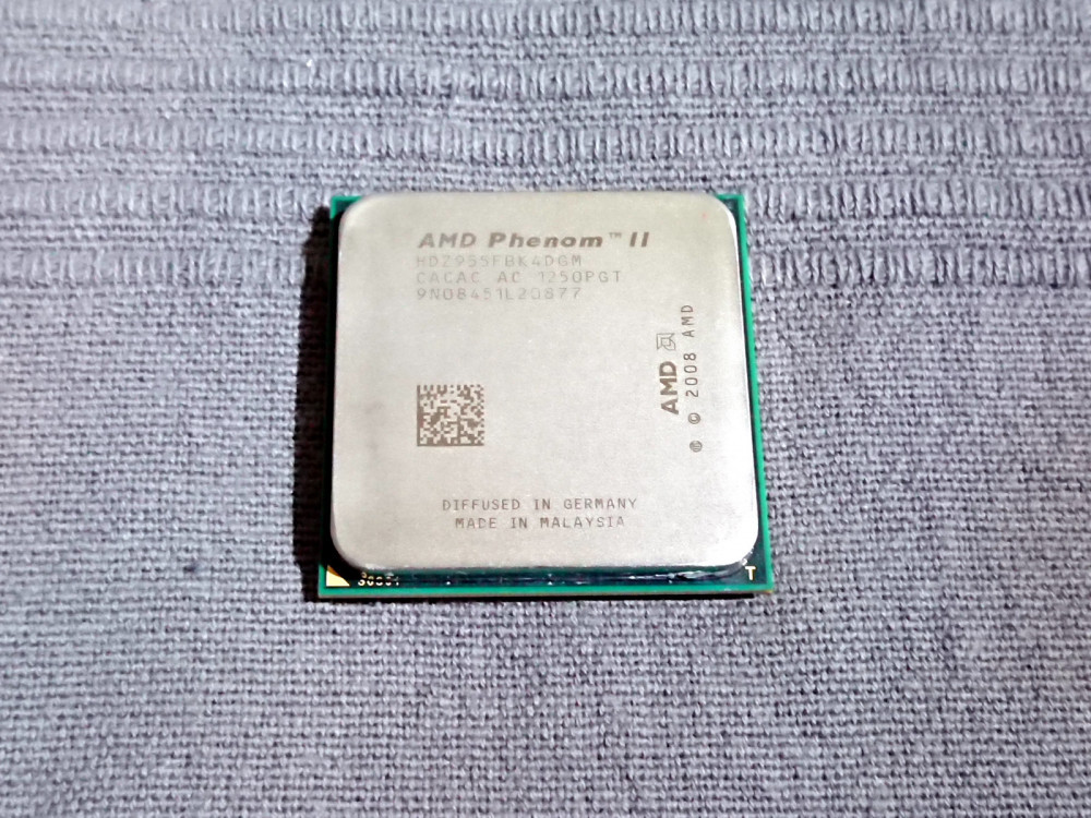 Procesor AMD Phenom II X4 955 Black Edition Quad Core Socket AM3, 4 |  Okazii.ro