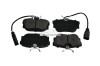 Set placute frana,frana disc VW TRANSPORTER IV platou / sasiu (70XD) (1990 - 2003) KRIEGER 0950006267