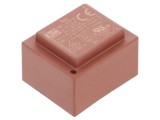 Transformator PCB 1VA 230VAC