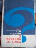 Cum rezolvăm o problemă de fizică