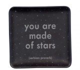 Tavita din ceramica - You are made of stars | Quotable Cards